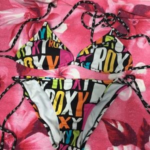 Roxy 2piece Bikini and Swim Short set