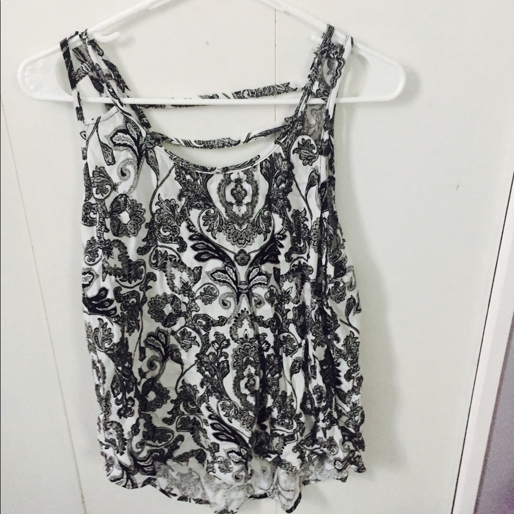 Floral tank