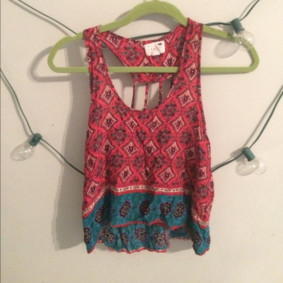 Cutout back printed swing tank - Picture 1 of 3