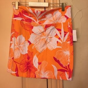 Mini skirt for the summer