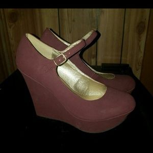 Charlotte russe wedges