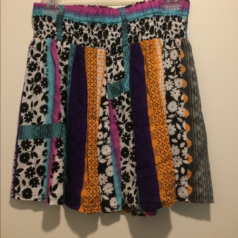 Printed Skirt