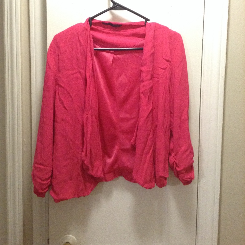 Hot Pink Maurices Blazer