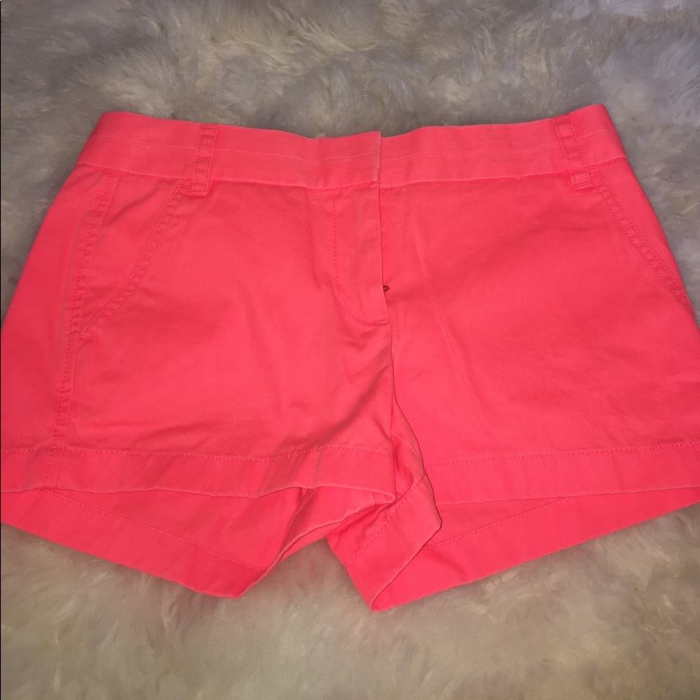 J Crew Chino Shorts