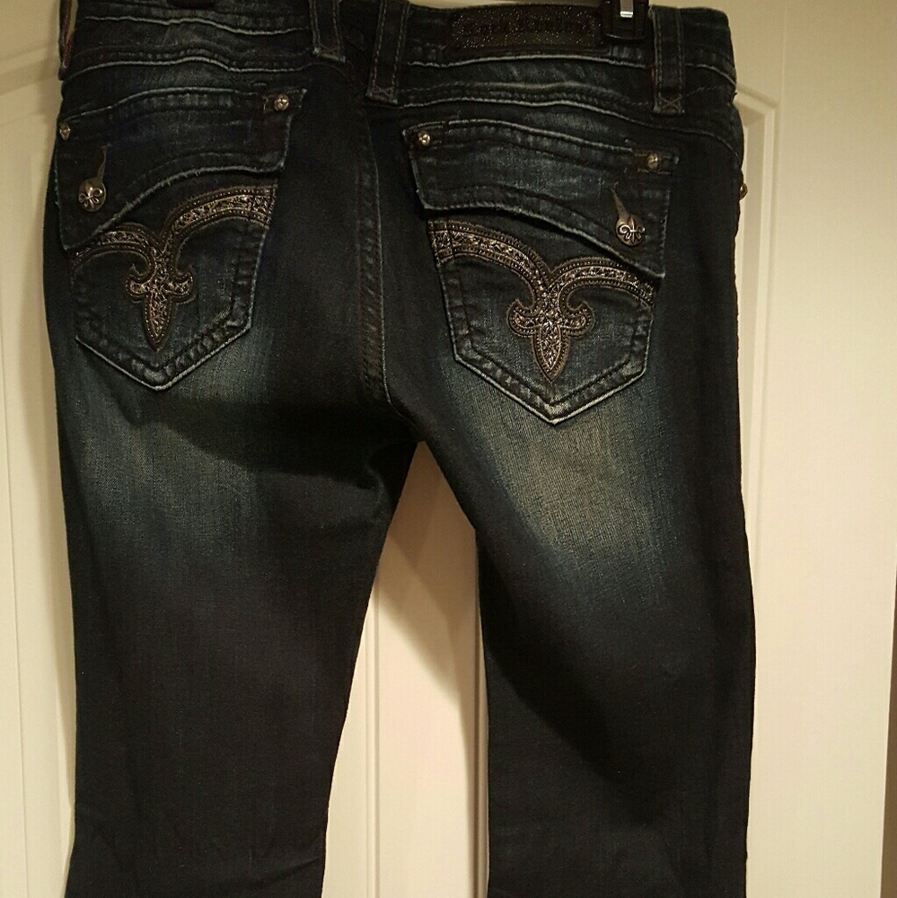 Rock Revival jeans size 32 long sale