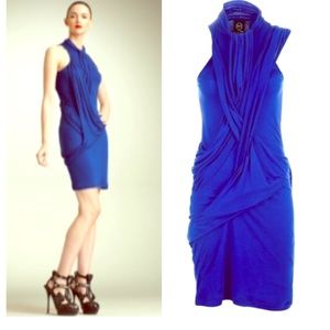 McQ by Alexander McQueen Gorgeous Blue dress