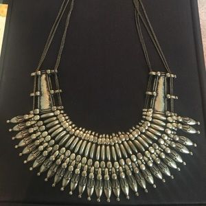 Gold Statement Necklace