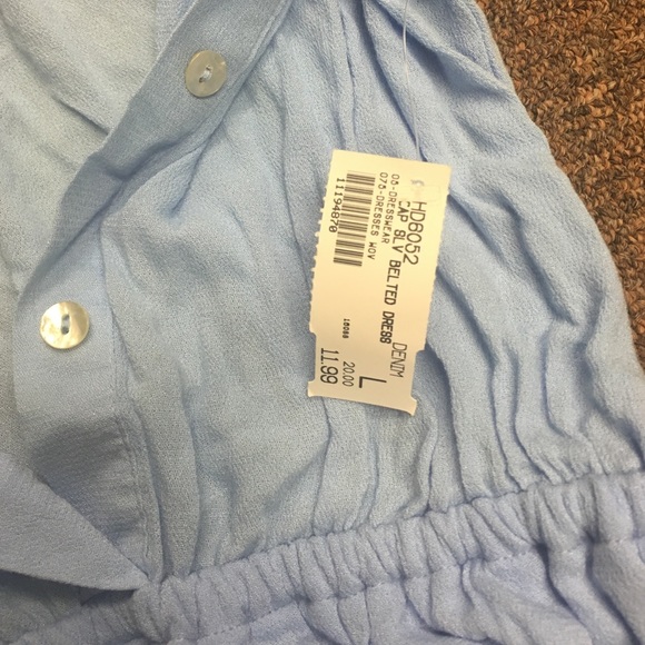 Light blue super light dress - Picture 2 of 3