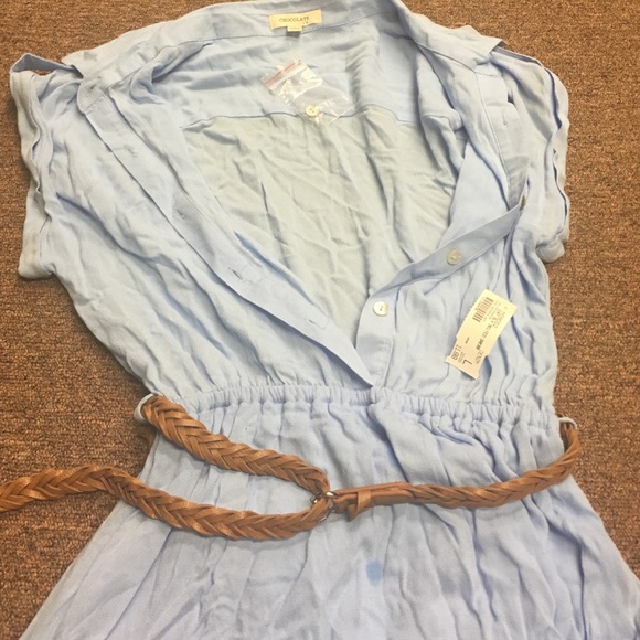 Light blue super light dress - Picture 3 of 3