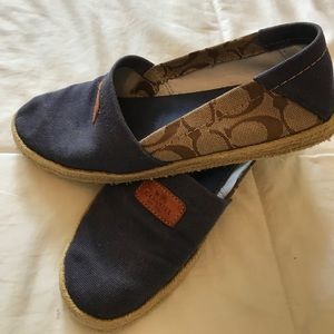 $$ Coach Espadrilles Just Marked Down
