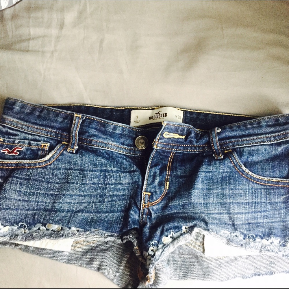Hollister short shorts