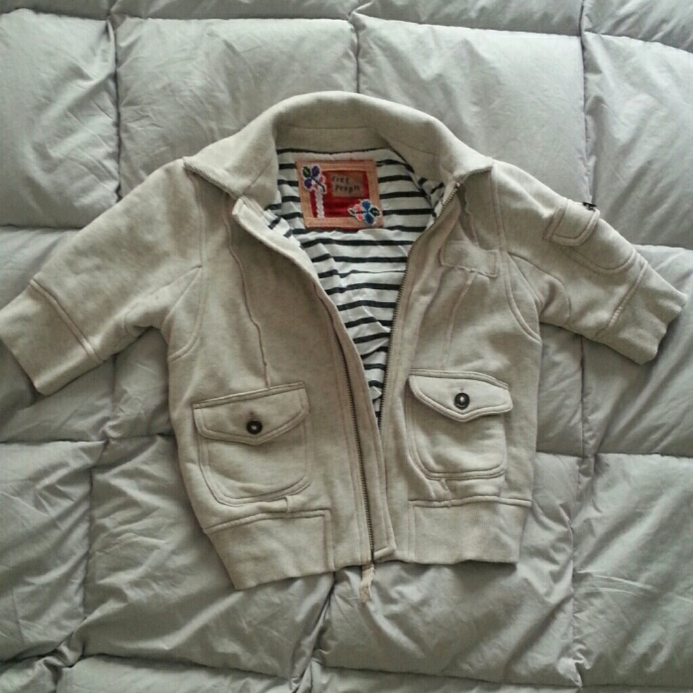 Free People soft jacket