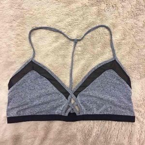 Mesh T-Back Bralette