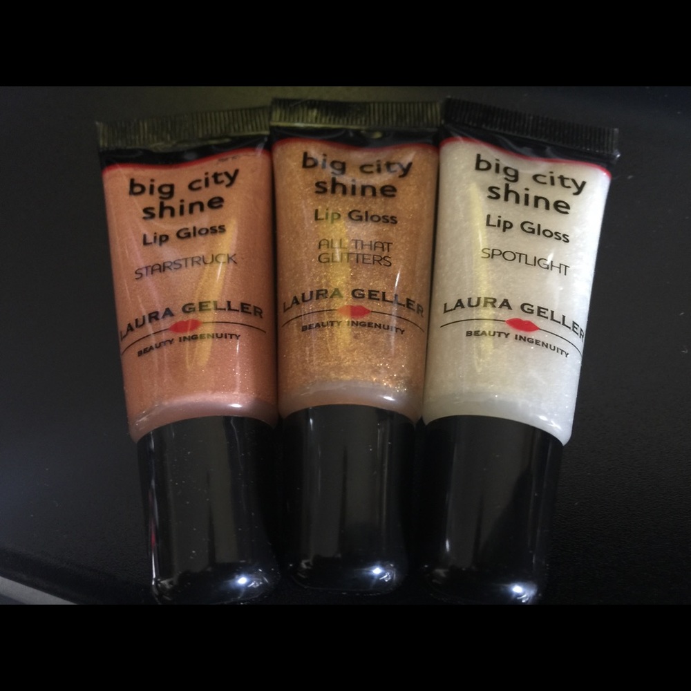 Brand new! Laura Geller glosses!