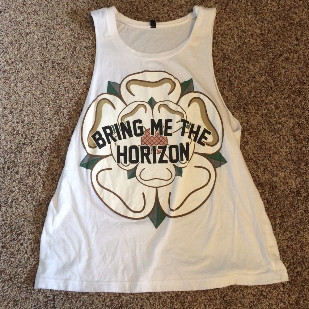 Bring Me the Horizon Hot Topic muscle tank