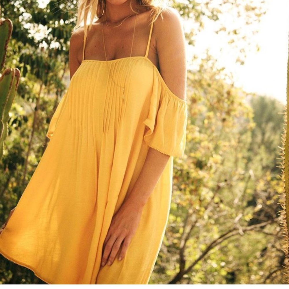 Bishop and Young Summer Off The Shoulder Dress
