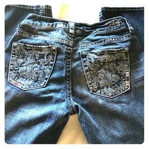 Silver jeans 27x33 flare jeans