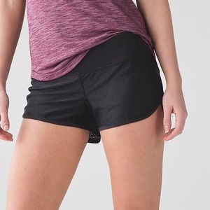 Lululemon Mesh Speed Short