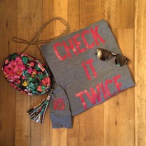 Victoria's Secret Graphic Crewneck