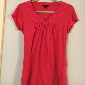 Banana Republic short sleeve shirt