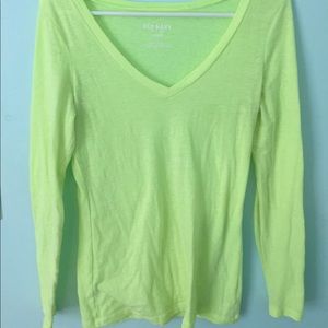 Neon Yellow Old Navy Shirt