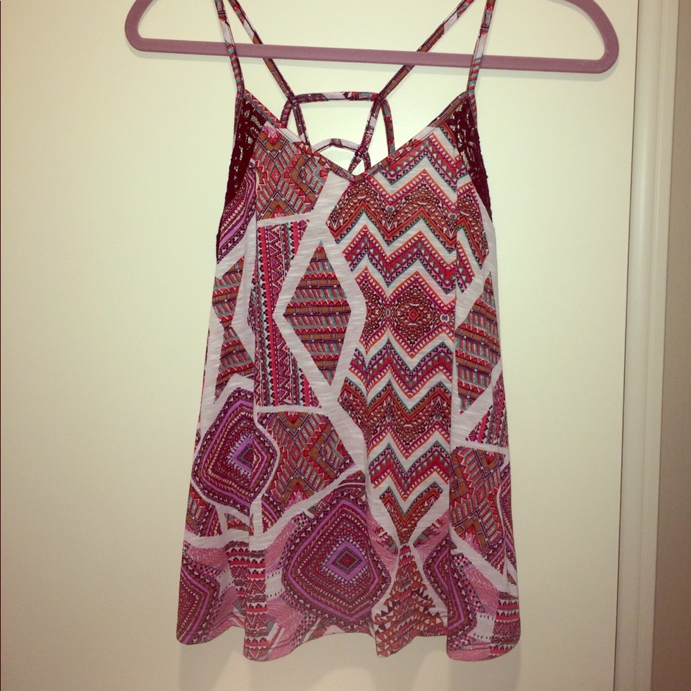 Printed Medium Tank Top