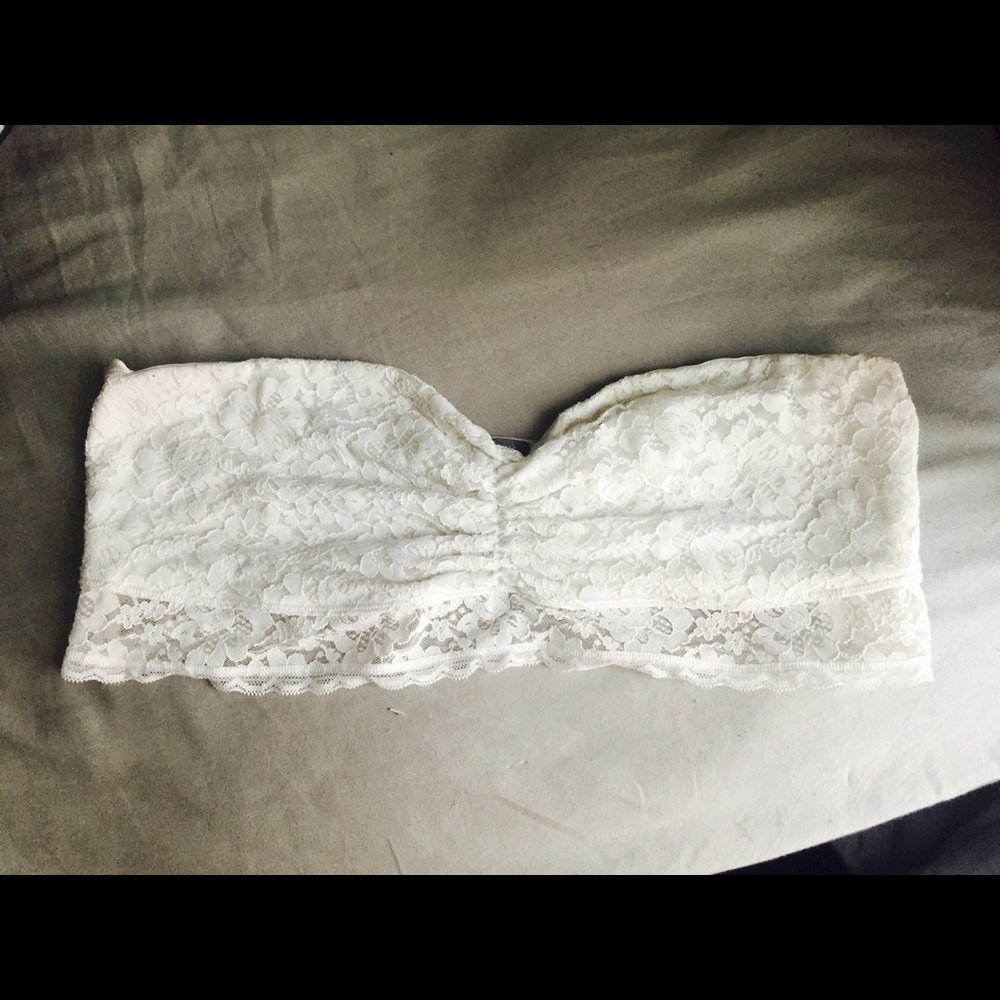 Lace bandeau
