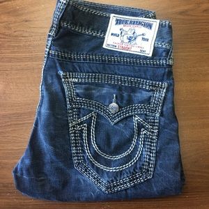 True Religion Super QT Straight 31