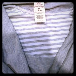 Faded glory 1x cute shirt sale 5$