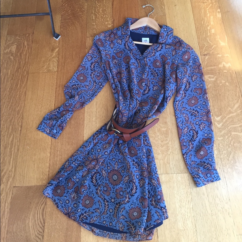 Cabi Bohemian tunic dress