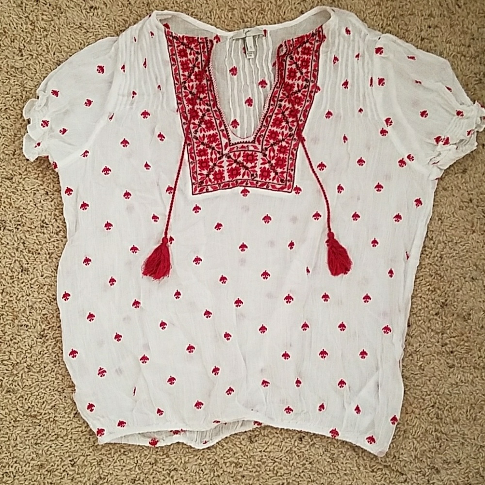 Joie peasant top