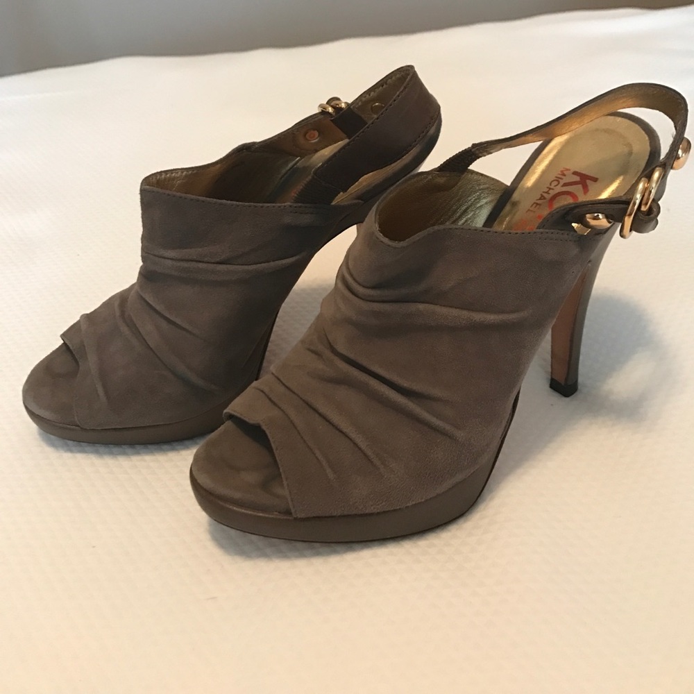 Michael Kors Gray Heels