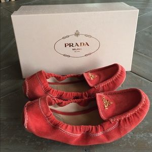 Prada Calzature Donna Loafers