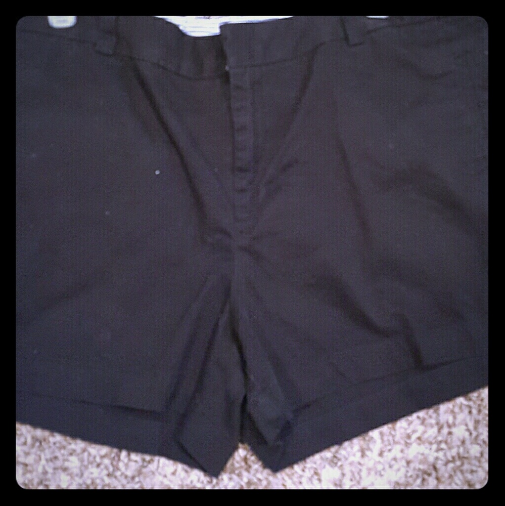 Cute black shorts