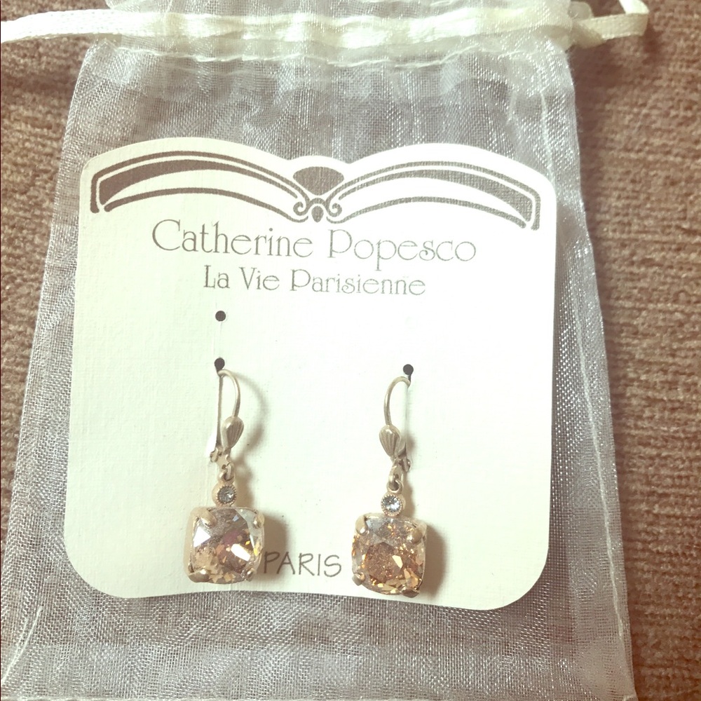 Catherine Popesco earrings