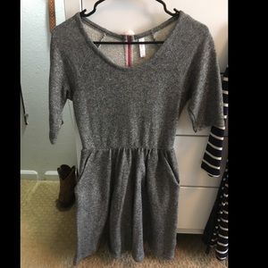 Cute, Gray Dress