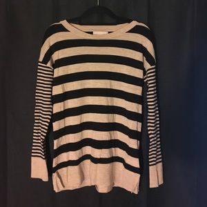 Banana Republic - striped pattern sweater