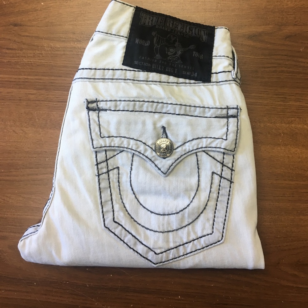 True Religion Billy Big T 32