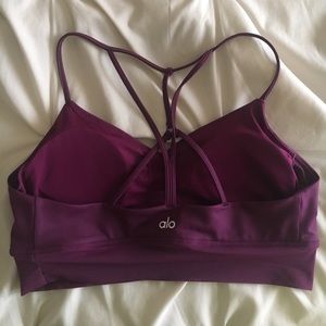 ALO Yoga sports bra. Size L. Worn once.