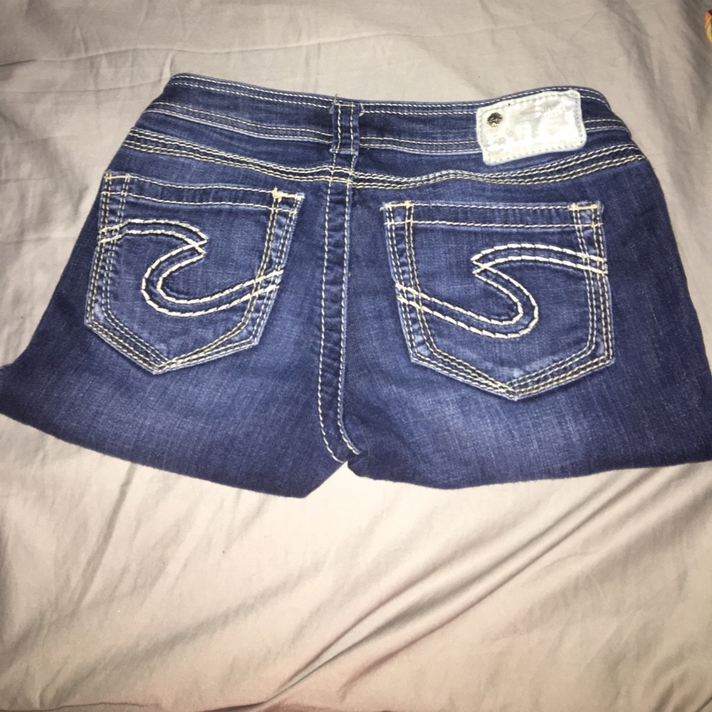 Silver  Aiko Capri - Picture 2 of 5