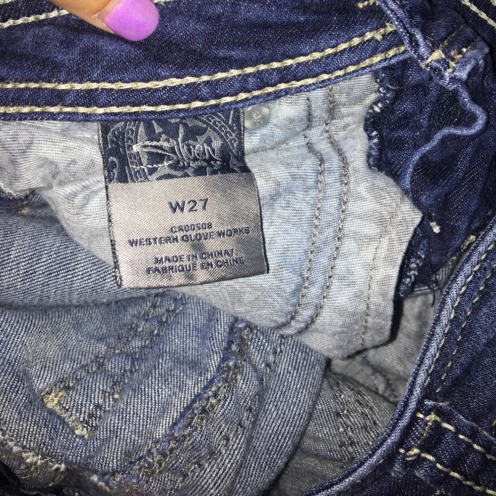 Silver  Aiko Capri - Picture 5 of 5