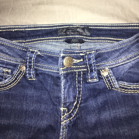 Silver Aiko Capri - Picture 4 of 5