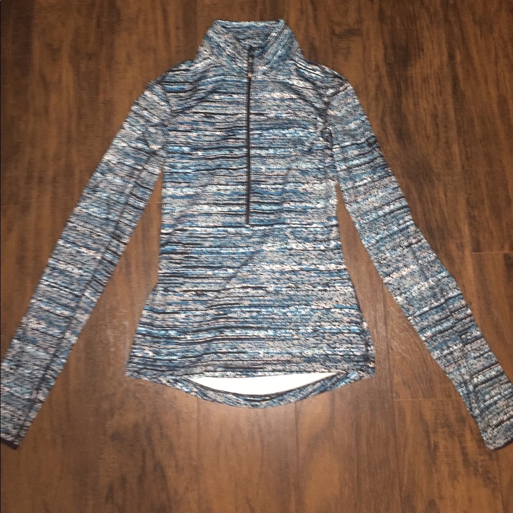 Nike half zip