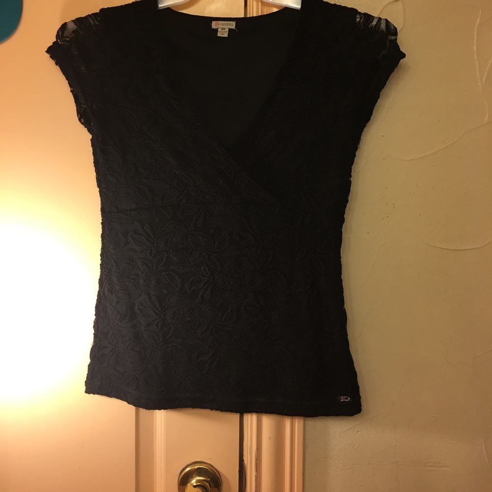Guess black top