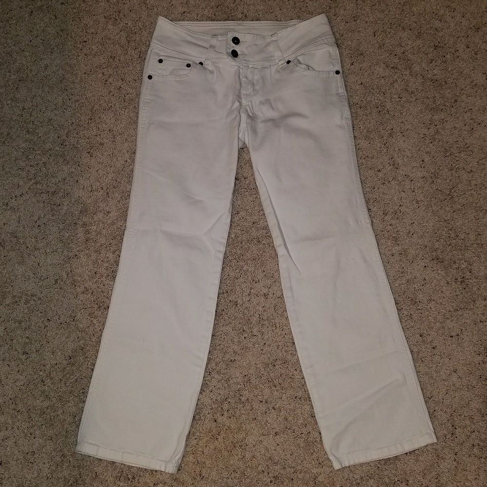 White Guess jeans