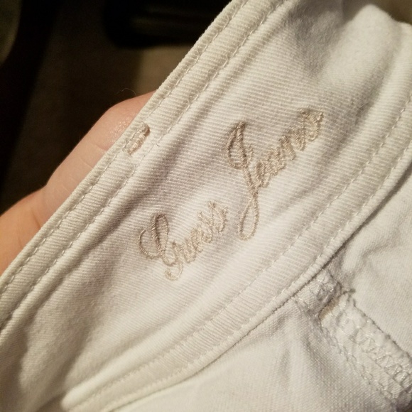 White Guess jeans - Picture 3 of 4