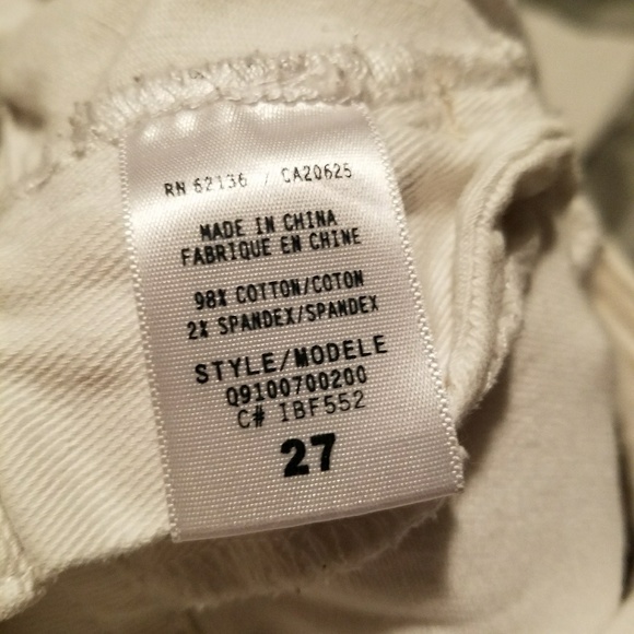 White Guess jeans - Picture 4 of 4