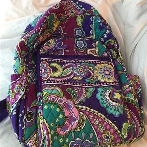 Vera Bradley Heather Backpack