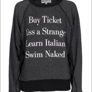 Wildfox Baggy Beach Jumper