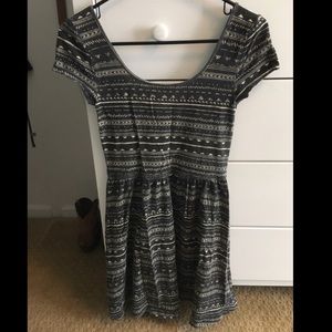 Patterned, Casual Dress